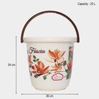 20 L Plastic Bucket, , small image number null