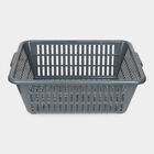 Grey Plastic Basket, , small image number null