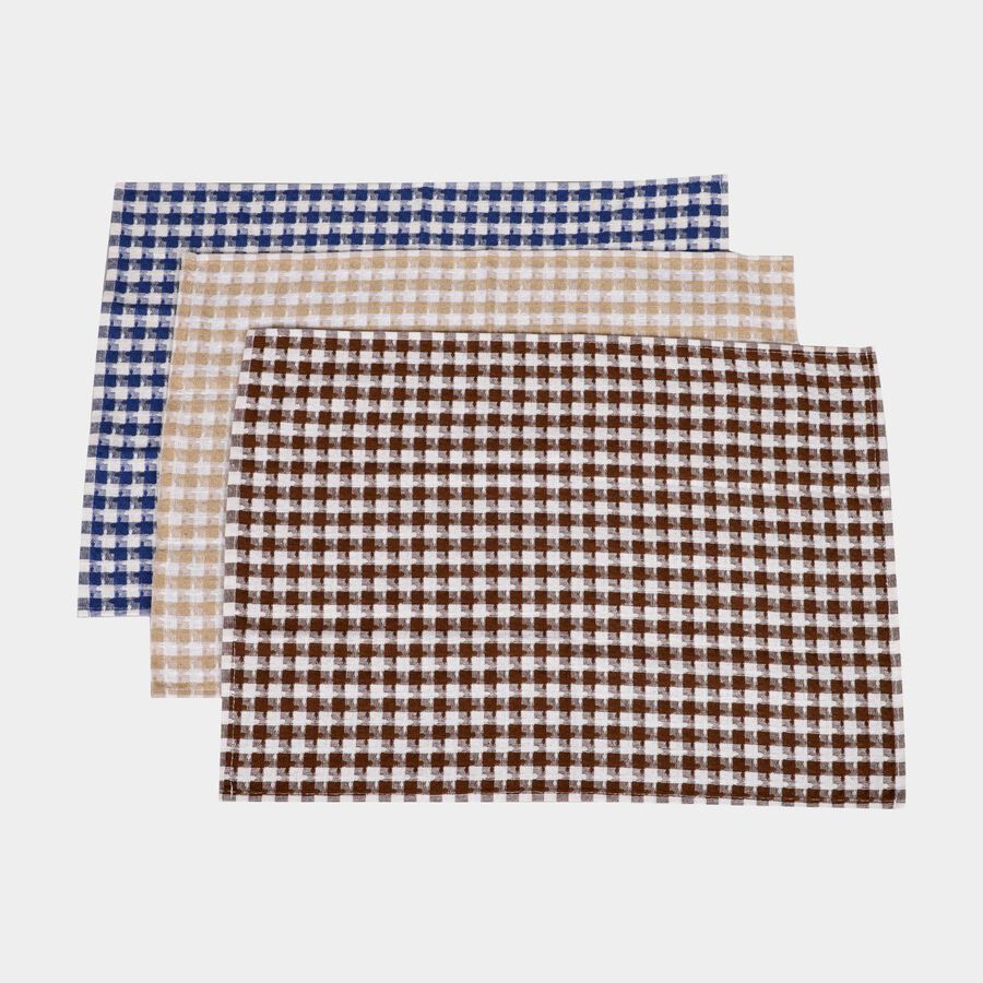 Cotton Kitchen Napkin Set of 3, , large image number null