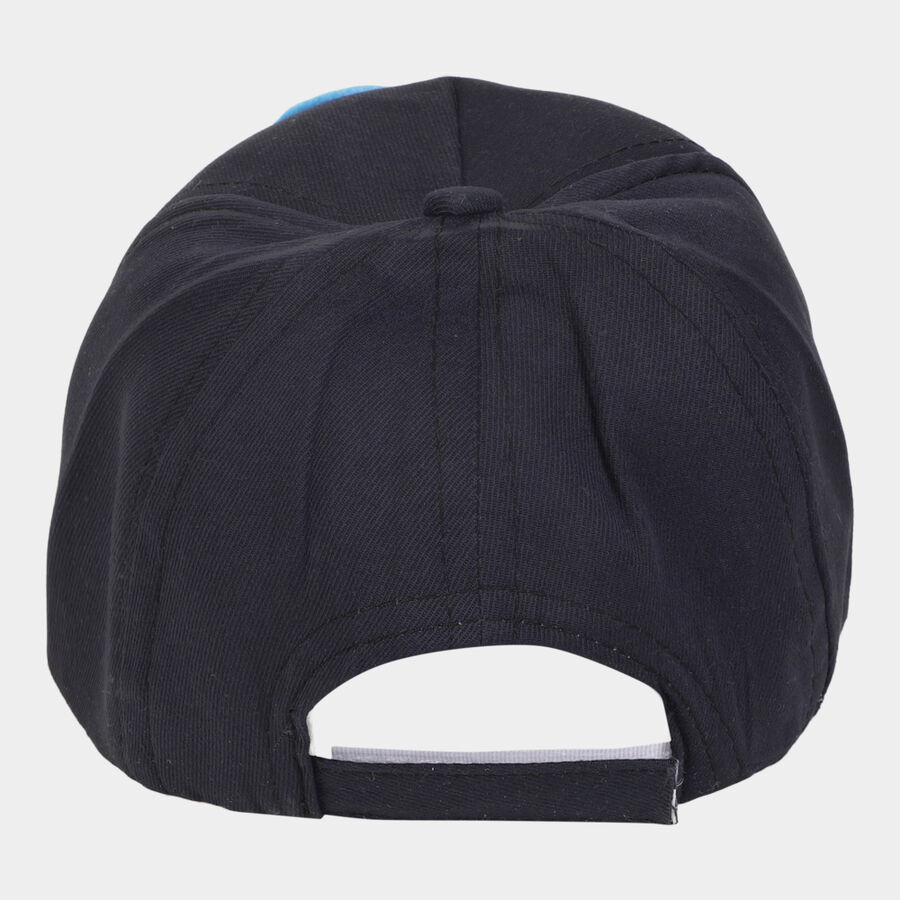 Kids' Black Canvas Cap, , large image number null