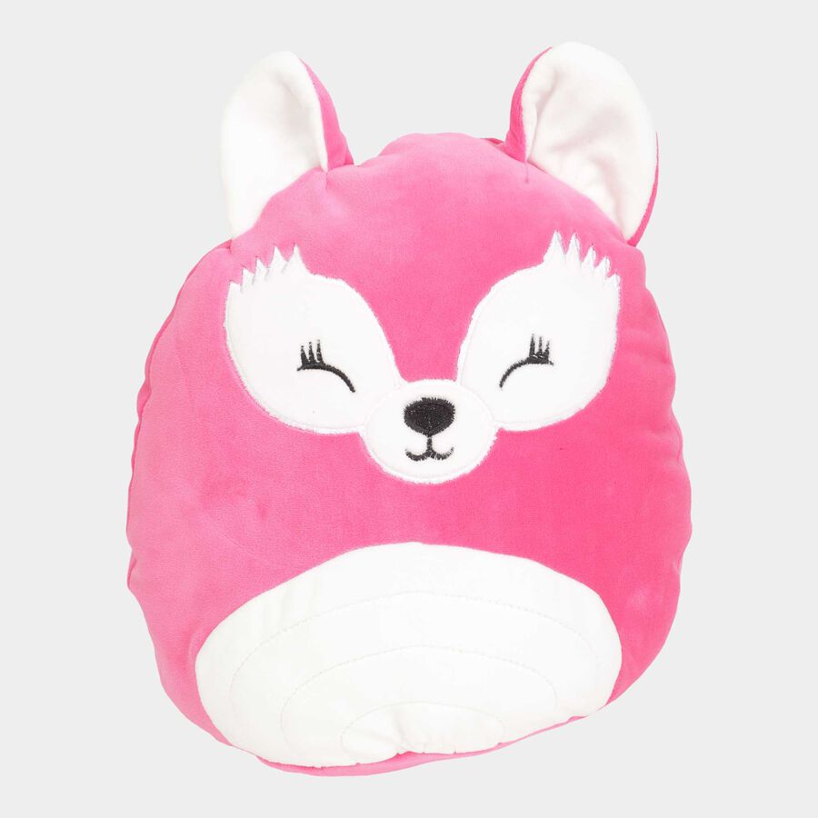 Fabric Bunny Cushion- Color/Design May Vary, , large image number null