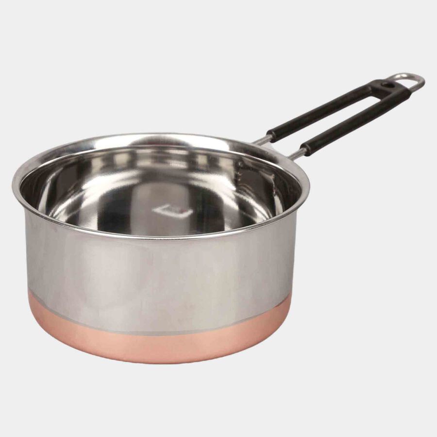 1.5 L Stainless Steel Sauce Pan, Induction Compatible, , large image number null