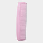 Plastic Hair Comb, Set of 6 - Colour/Design May Vary, , small image number null