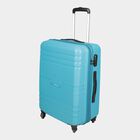4-Wheel Light Blue Polypropylene Hard Case Trolley, Small + Medium, , small image number null