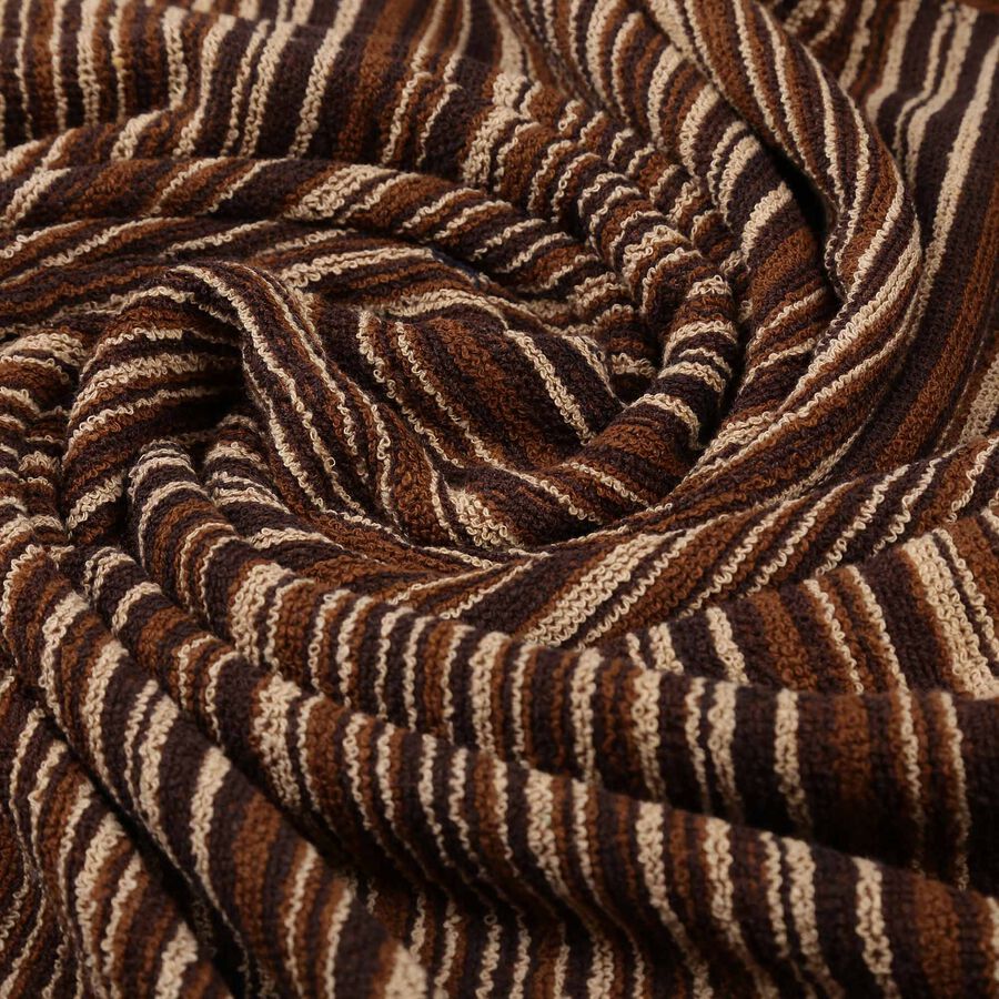 360 GSM Beige Microfiber Bath Towel, , large image number null