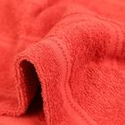 180 GSM Orange Cotton Bath Towel, , small image number null