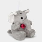 Kid's Mini Soft Huggable Elephant Plush Toy, , small