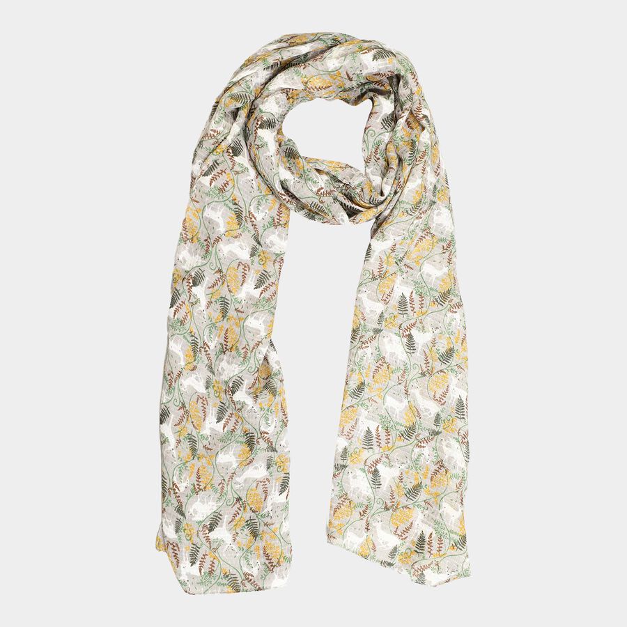 Women's Nylon/Polyester Scarf, 50 cm X 1.8 m, , large image number null