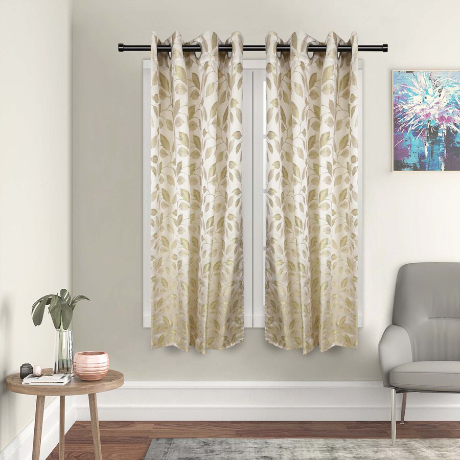 5 ft. Printed Curtain, , large image number null