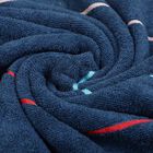 420 GSM Navy Cotton Bath Towel, , small image number null