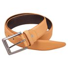 Men's Tan Polyurethane Casual Belt, , small image number null