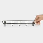 Black Steel Wall Hanger, , small image number null