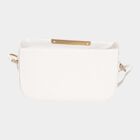 Women's Polyurethane Zipper Sling Bag, , small image number null