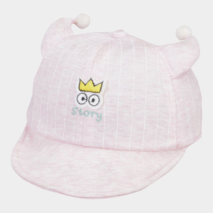 Kids' Pink Fabric Cap, , large image number null