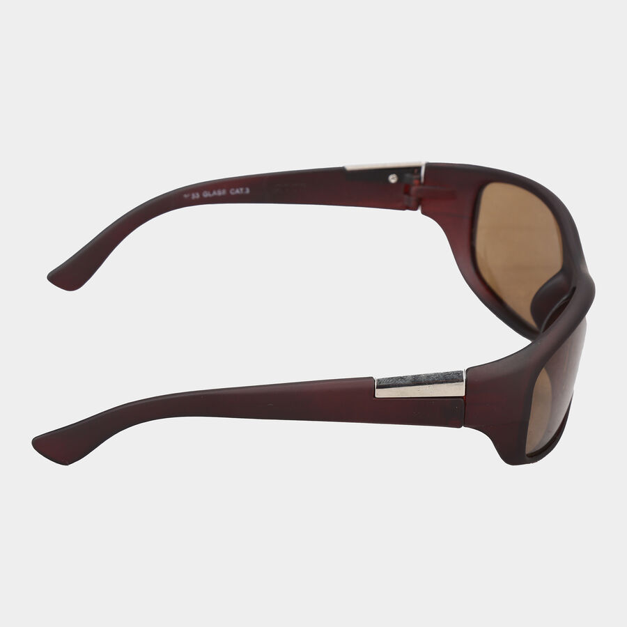 Men's Plastic Gradient Sport Sunglasses, , large image number null