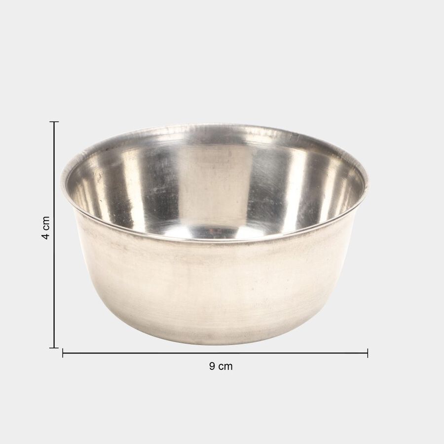 16 Pcs. Steel Dinner Set, , large image number null