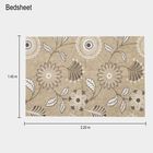  Blue Cotton Bedcover, , small image number null