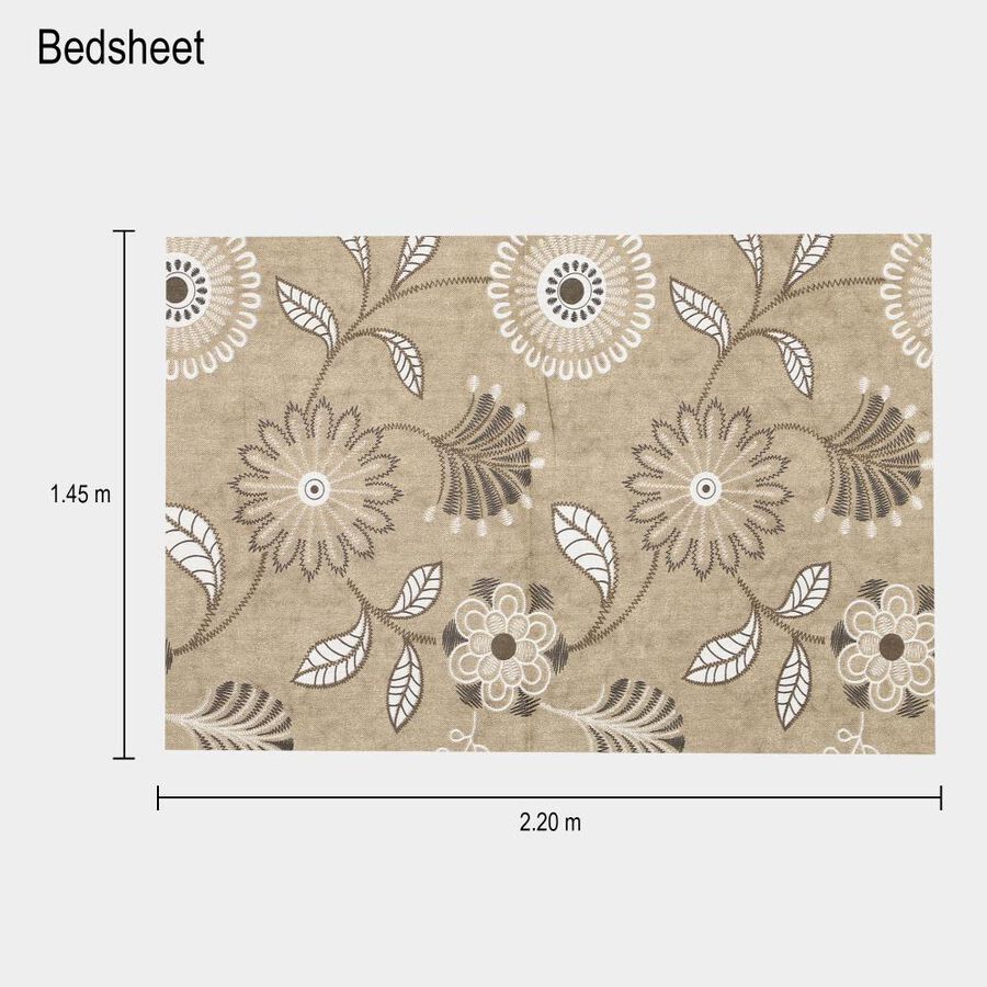  Blue Cotton Bedcover, , large image number null