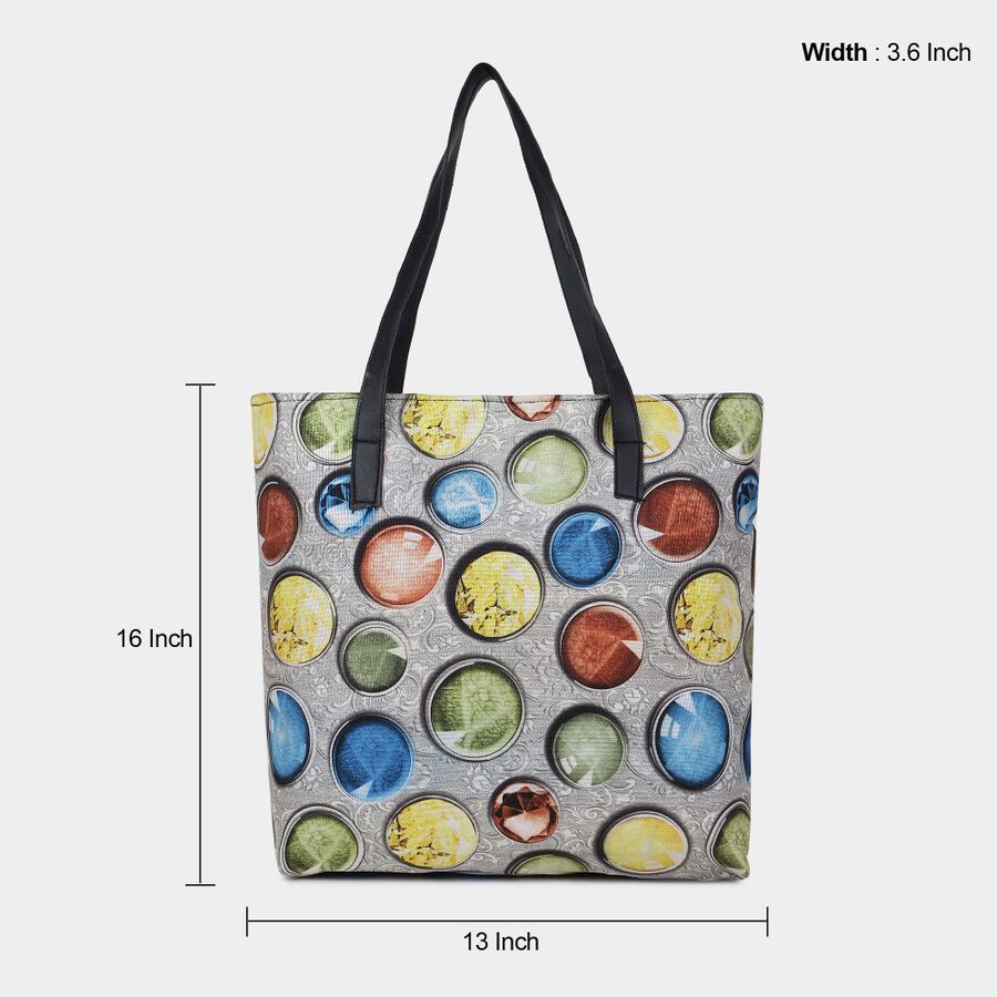 Multicolor Polyester Bag, , large image number null