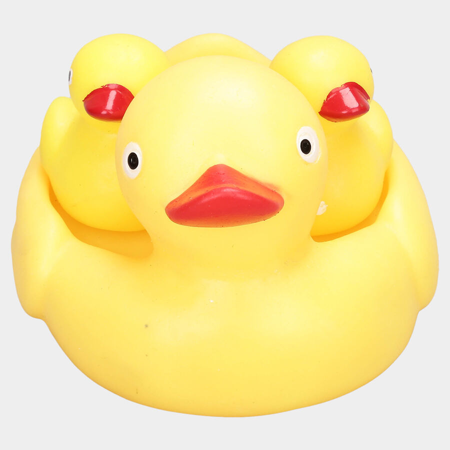 Baby Duck Squeeze Toys, Set of 3, , large image number null