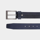 Men Casual Blue Belt (40 in.), , small image number null