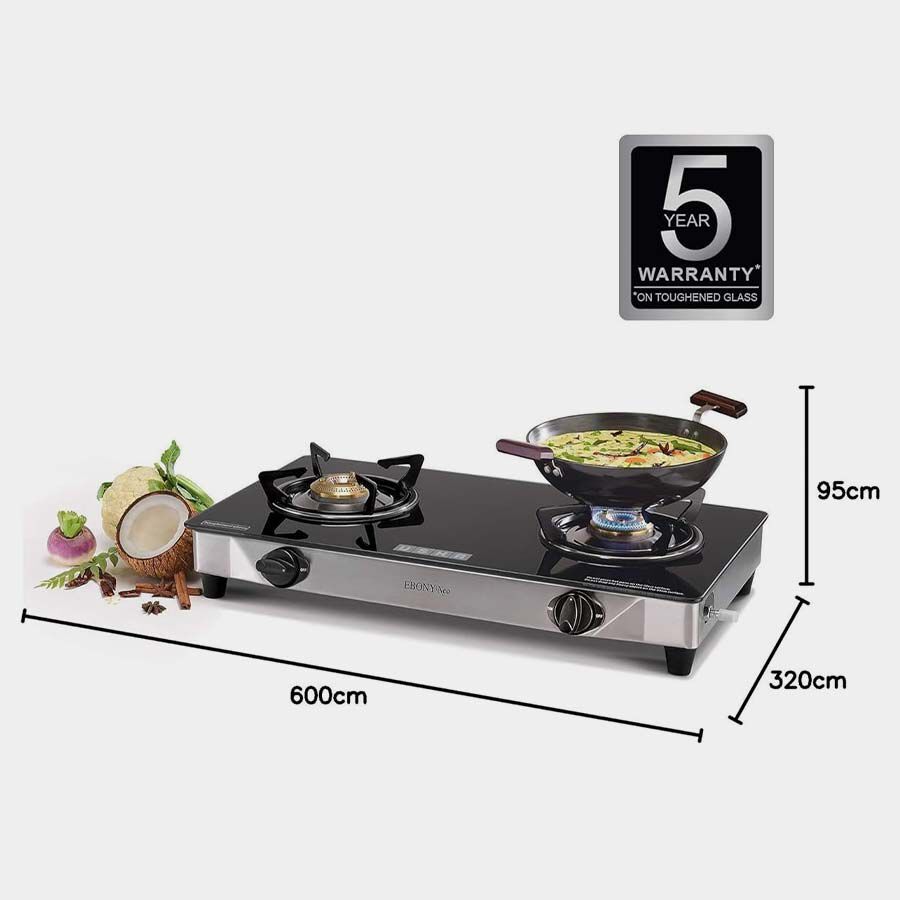 Usha gas stove 2 burner price on sale