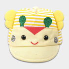 Kids' Yellow Fabric Cap, , small image number null