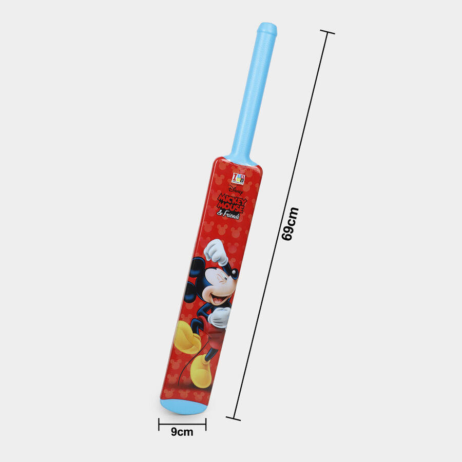Mickey Mouse Plastic Cricket Set, , large
