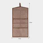 Brown Polyester Wall Hanging Organiser, , small image number null