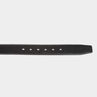 Men's Black Polyurethane Casual Belt, , small image number null