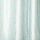 5 ft. Aqua Polyester Curtain, , small image number null