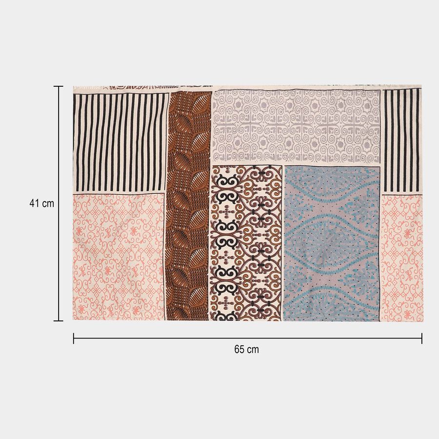 120 GSM Grey Microfiber Double Bedsheet With Pillow Cover, , large image number null