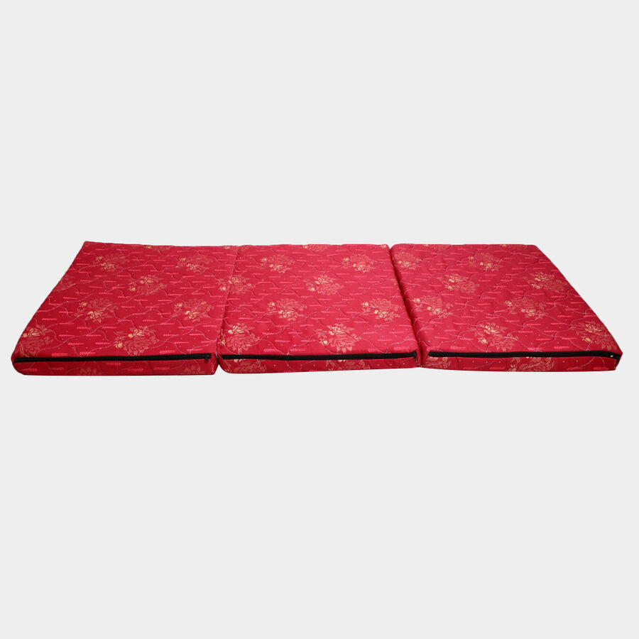 Red Polyester Mattress, , large image number null