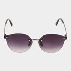 Women's Metal Square Sunglasses, , small image number null