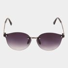 Women's Metal Gradient Square Sunglasses, , small image number null