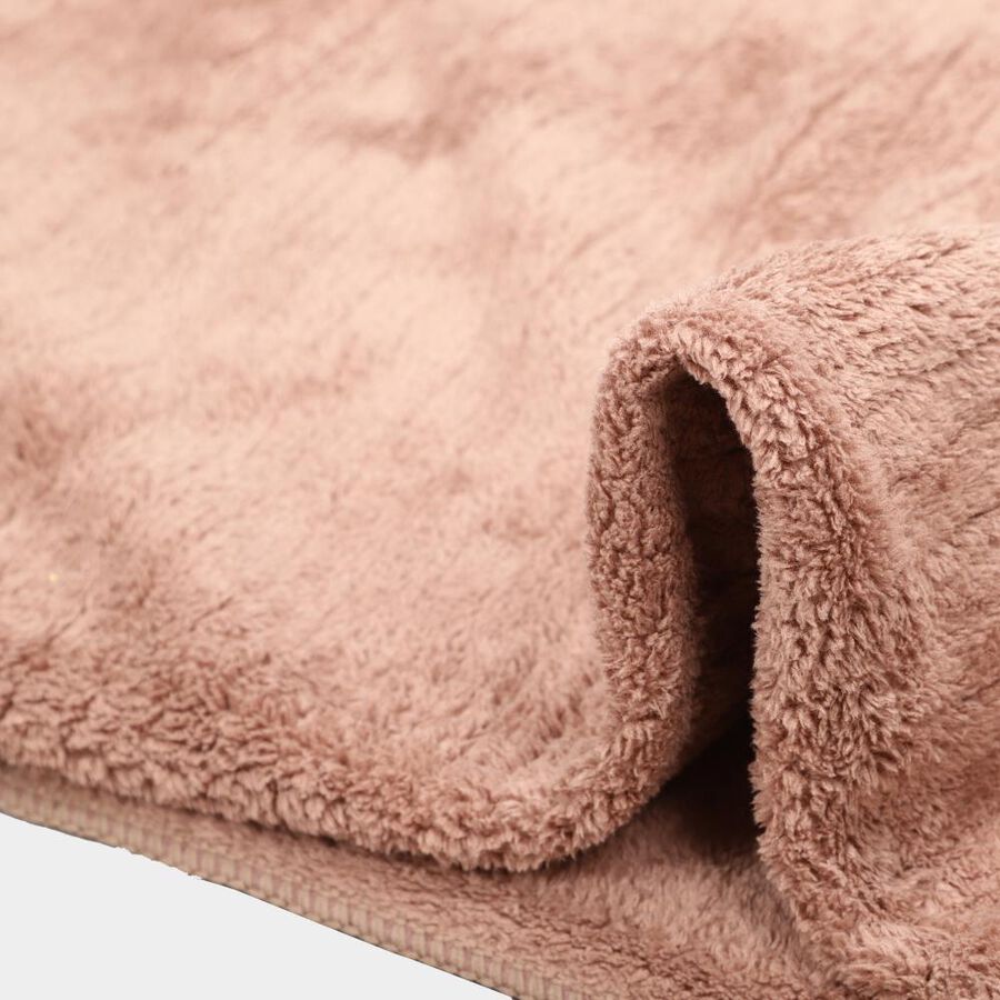 280 GSM Beige Polyester Baby Towel, , large image number null