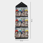 Grey Polyester Cotton Wall Hanging, , small