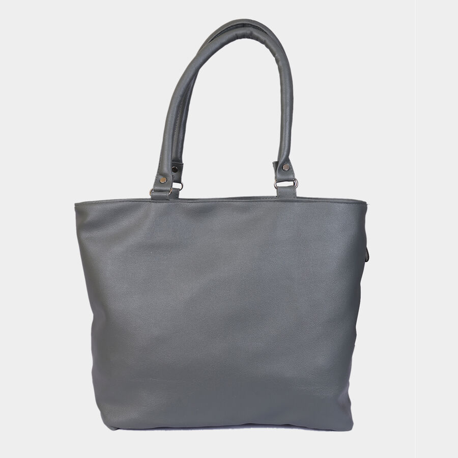Women's Polyurethane Tote Bag, Medium Size, , large image number null