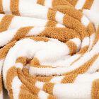 155 GSM Brown Microfiber Bath Towel, , small image number null