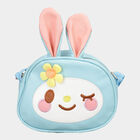 Kid's Blue Polyurethane Bag, , small image number null