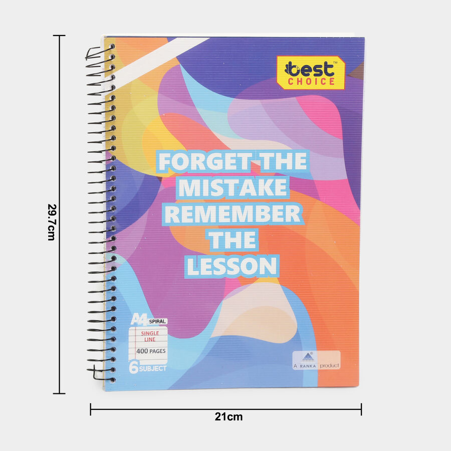 400 PagesLong Book, , large image number null