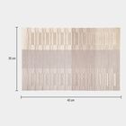 PVC Brown Table Mat, , small image number null