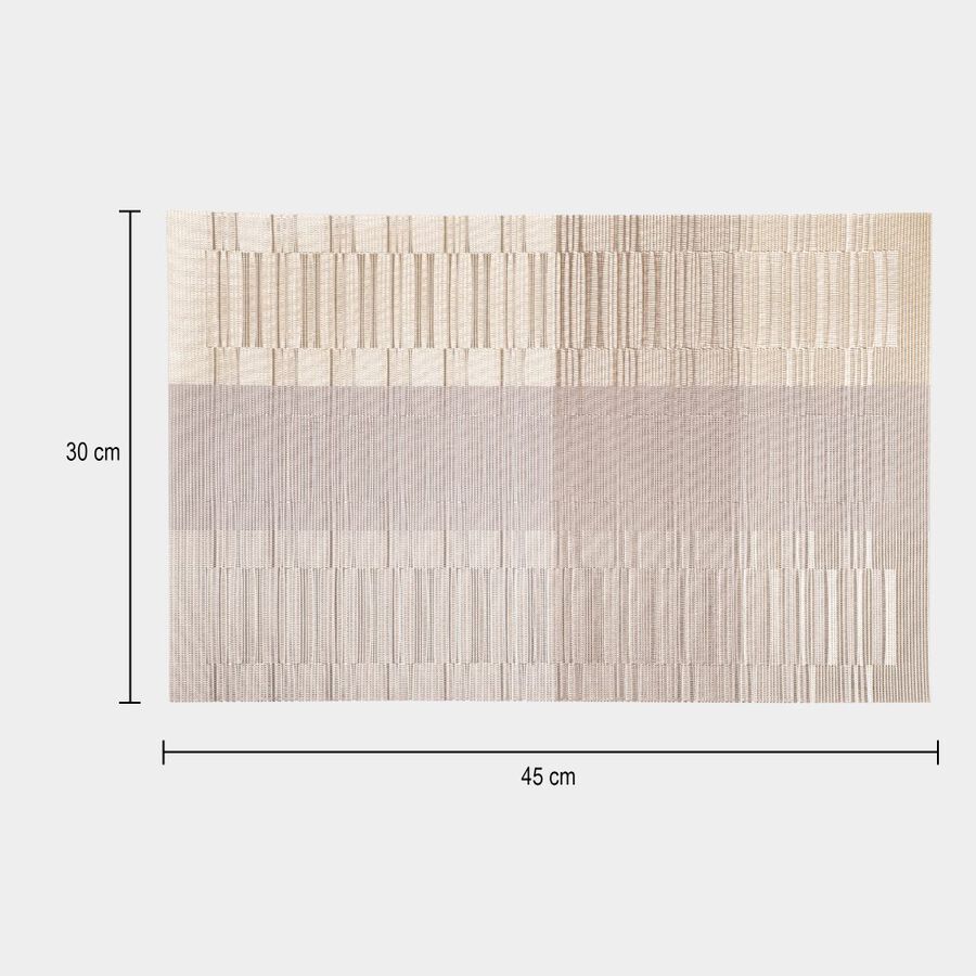 PVC Brown Table Mat, , large image number null