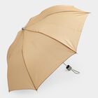 Men's Beige Polyester Umbrella, , small