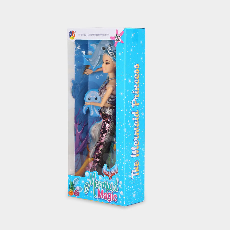 Kid's Mermaid Fashion Doll, , large