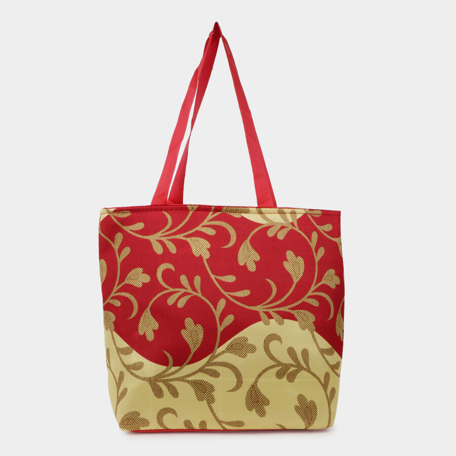 Fabric shopping 2025 bag