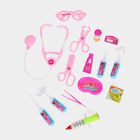 Kid's Pink Plastic Doctor Set, , small