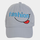 Kids' Brown Canvas Cap, , small image number null