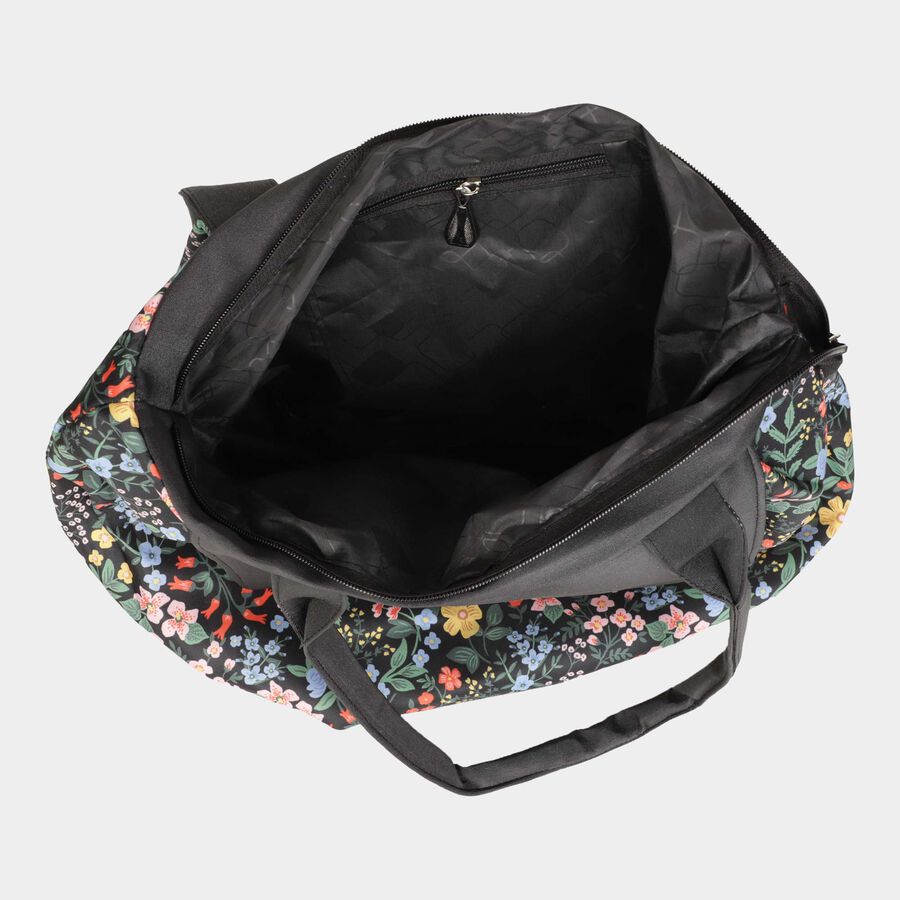 Women's Printed Fabric-Polyester Bucket Bag, Medium, , large image number null