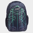 Dark Blue Polyester Backpack, 24 L(Approx), , small image number null